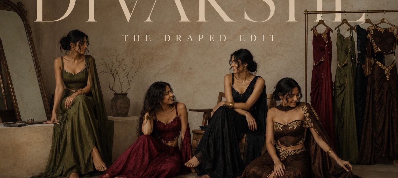 THE DRAPED EDIT